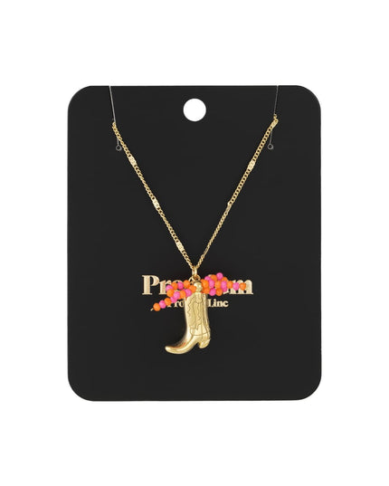 cowboy laars ketting