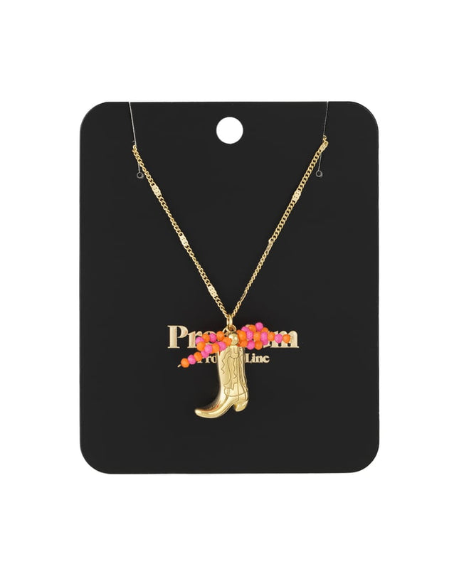 cowboy laars ketting