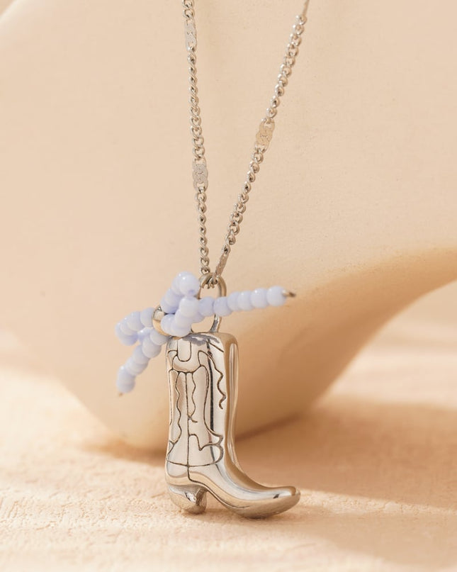 cowboy laars ketting