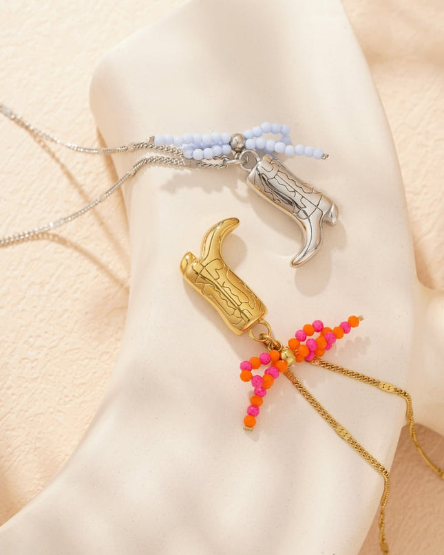 cowboy laars ketting