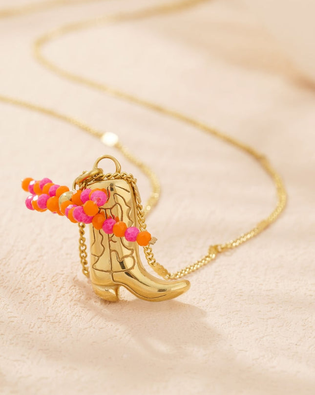 cowboy laars ketting