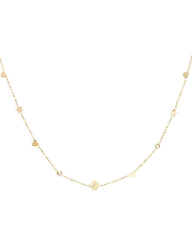 gleaming wish ketting