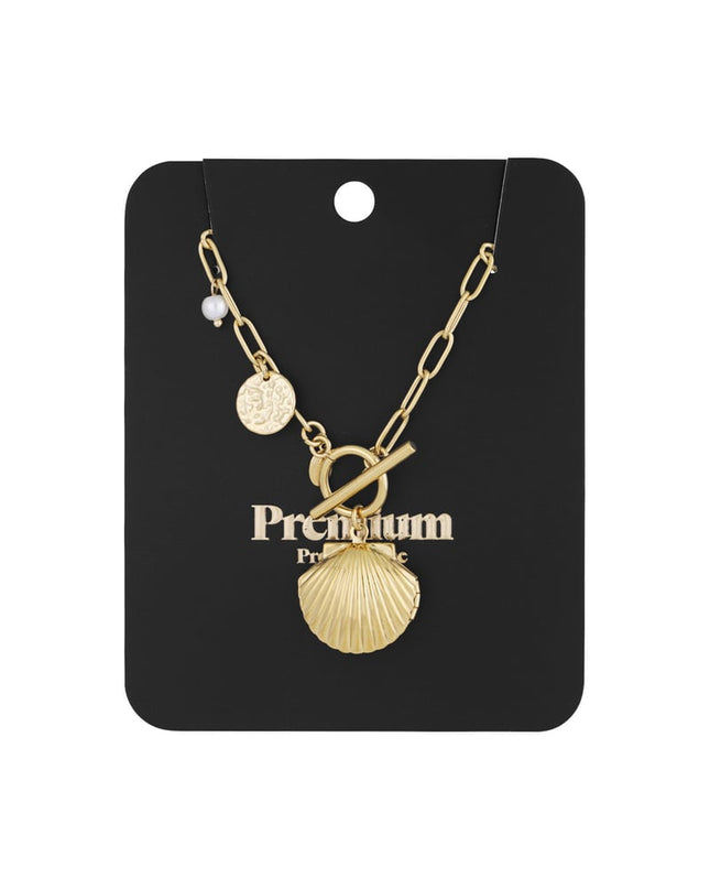 Schelpen Ketting - Gold kleur