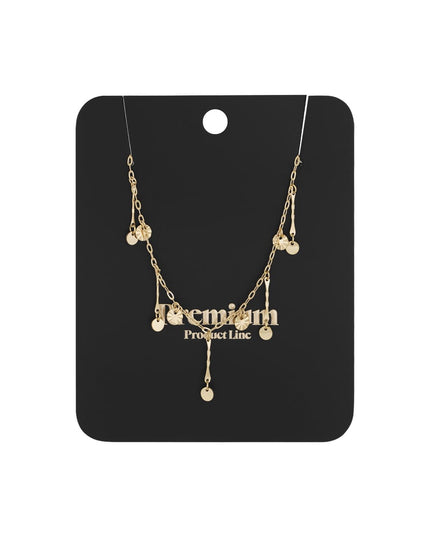 Golden Glimmer Necklace - Gold kleur