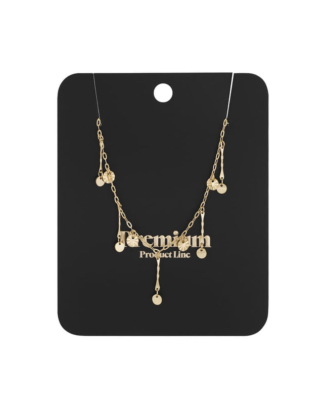 Golden Glimmer Necklace - Gold kleur