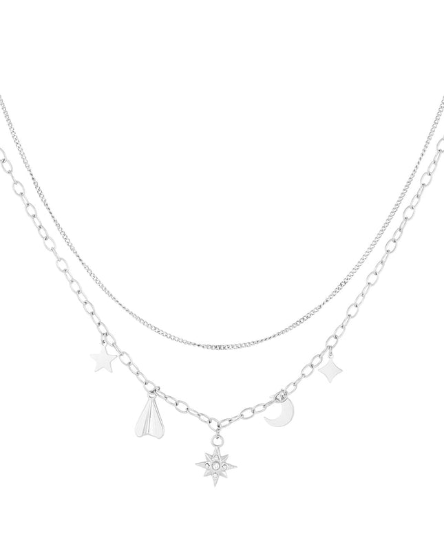 timeless charms ketting