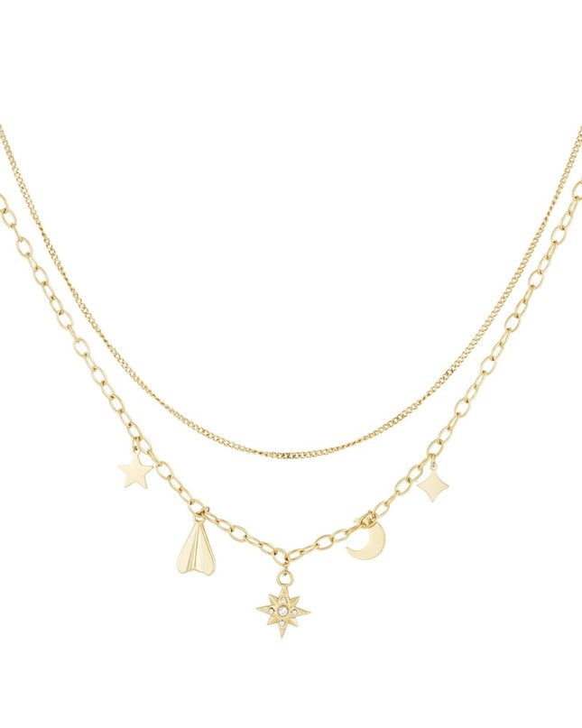 timeless charms ketting