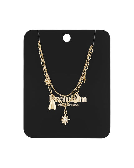 timeless charms ketting