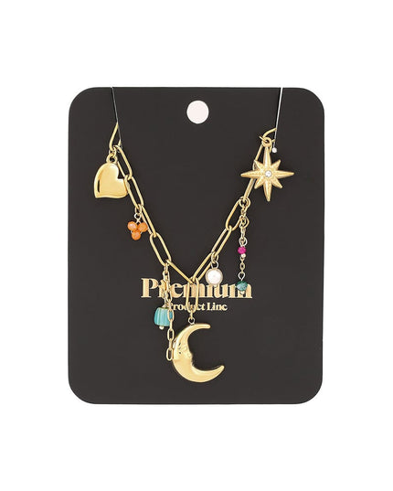 love you to the moon and back ketting