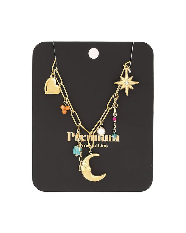 love you to the moon and back ketting