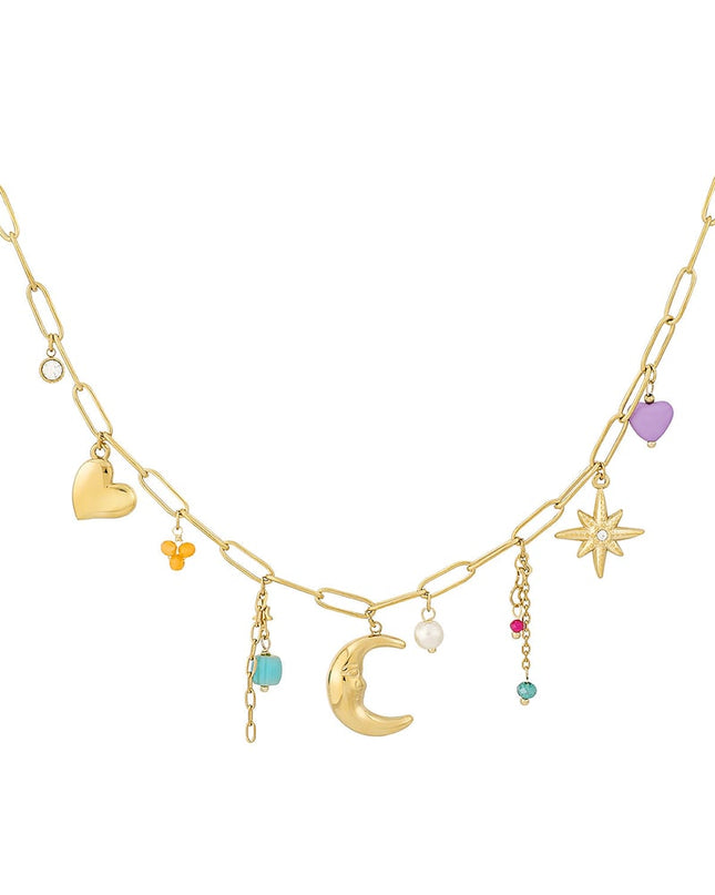 love you to the moon and back ketting