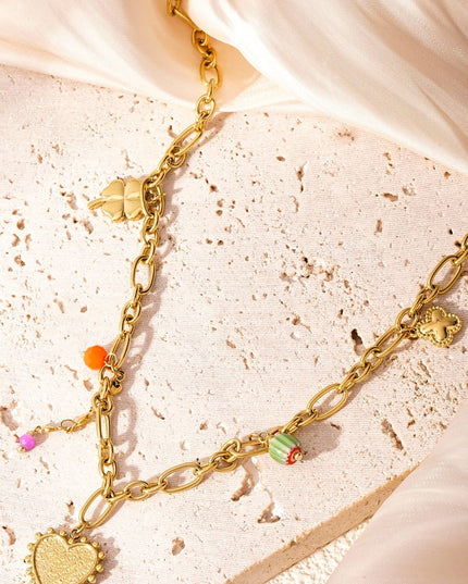 golden vibes ketting