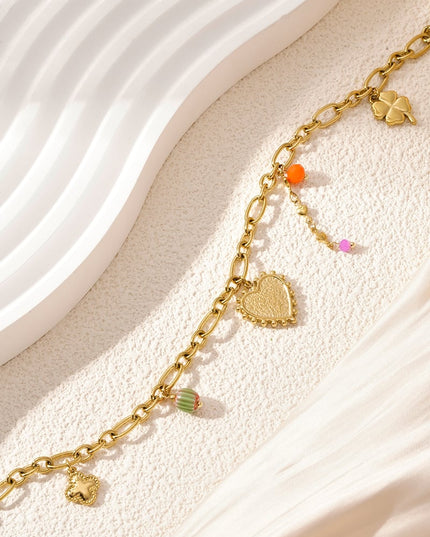 golden vibes ketting