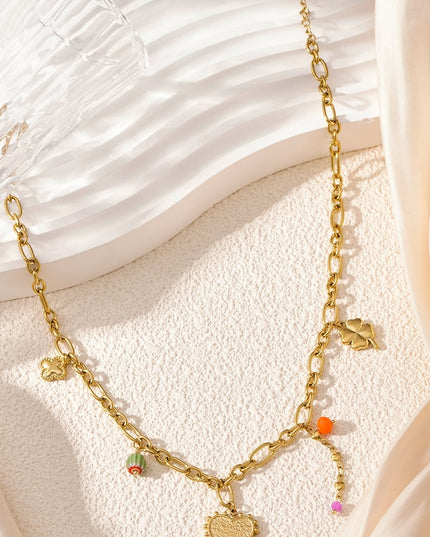 golden vibes ketting