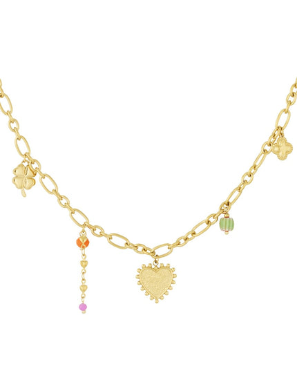 golden vibes ketting