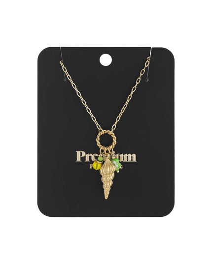 Shell Necklace - Gold kleur
