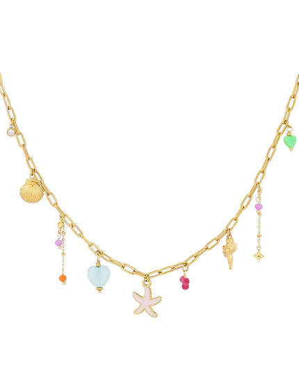 starfish ketting