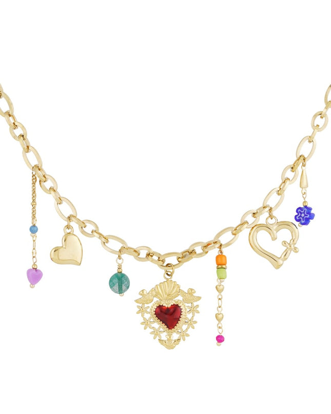 bedelketting milagros hart