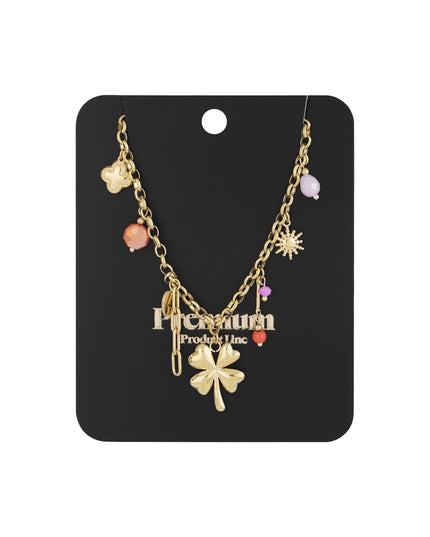 Lucky Charm Necklace - Gold kleur