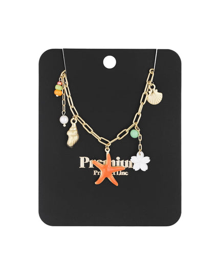 Summer Necklace - Gold kleur