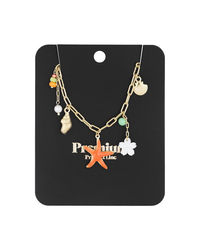 Summer Necklace - Gold kleur