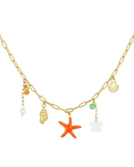 Summer Necklace - Gold kleur