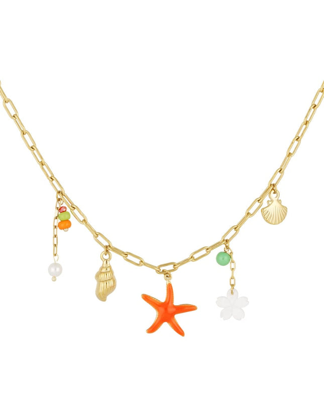 Summer Necklace - Gold kleur