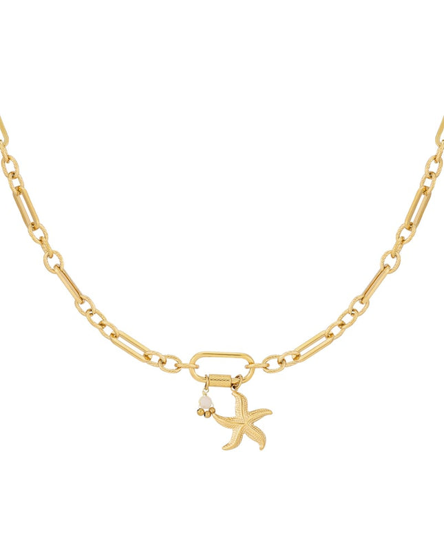 ketting starfish dinner