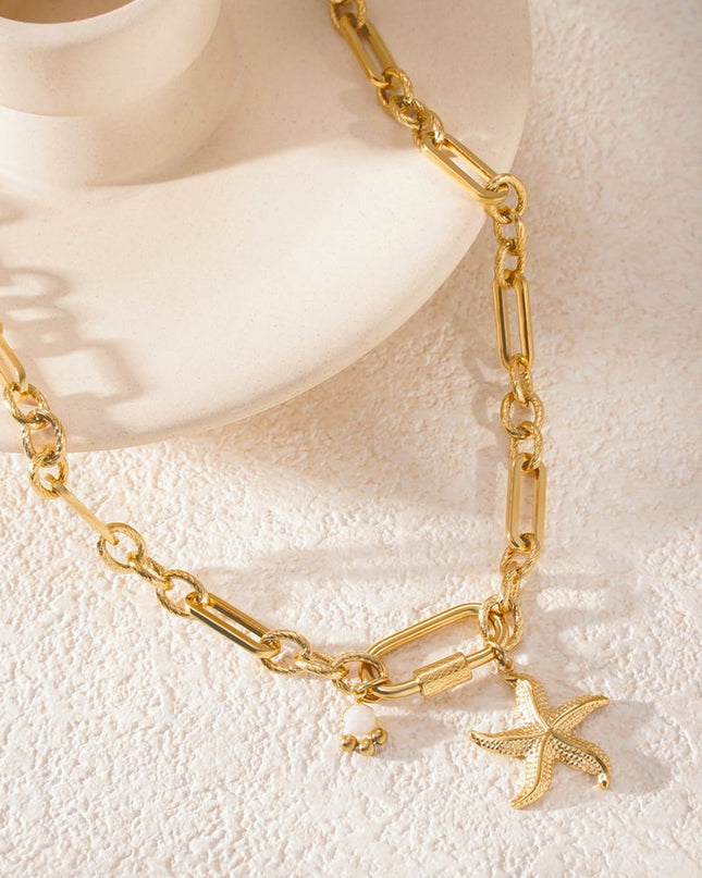 ketting starfish dinner