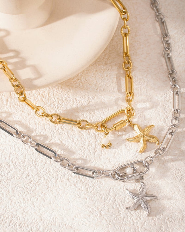 ketting starfish dinner