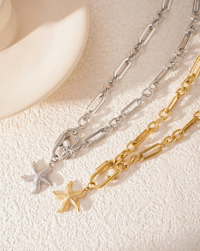 ketting starfish dinner