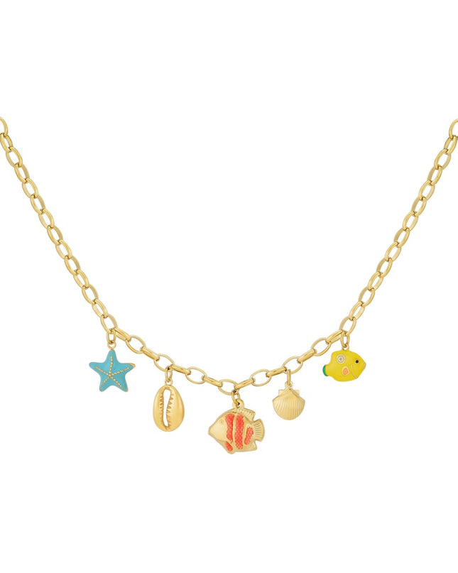 fishes in the sea ketting