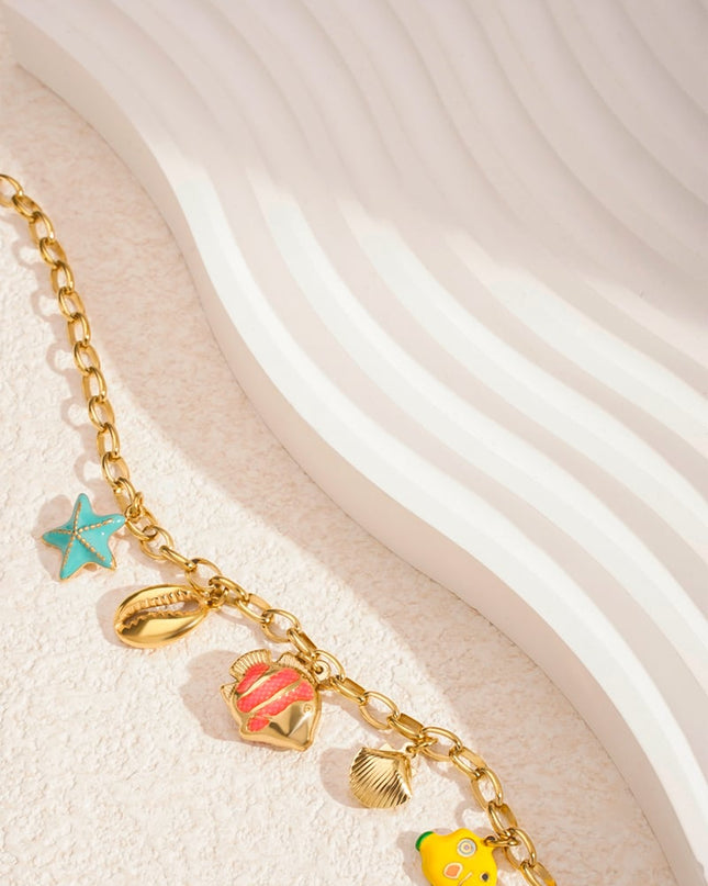 fishes in the sea ketting