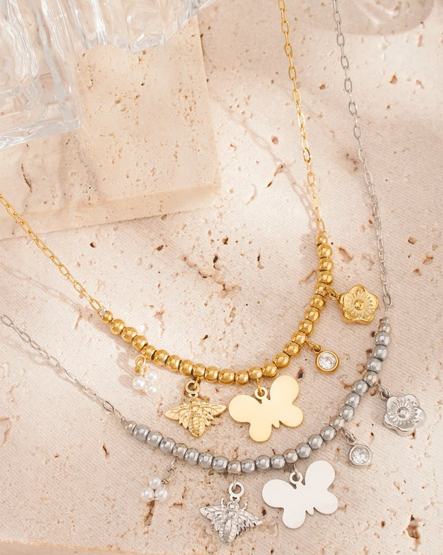 Butterfly Bliss ketting