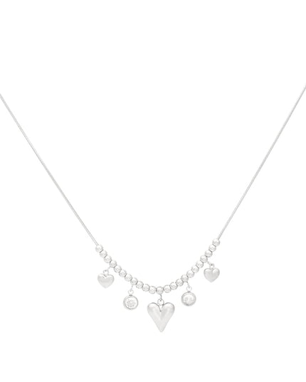 gleaming heart ketting