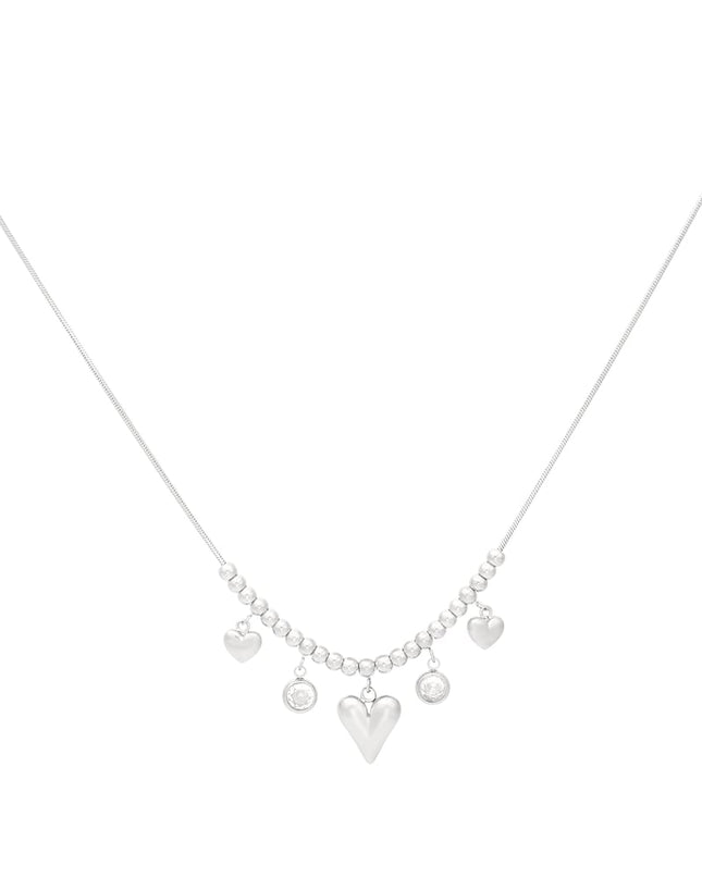 gleaming heart ketting