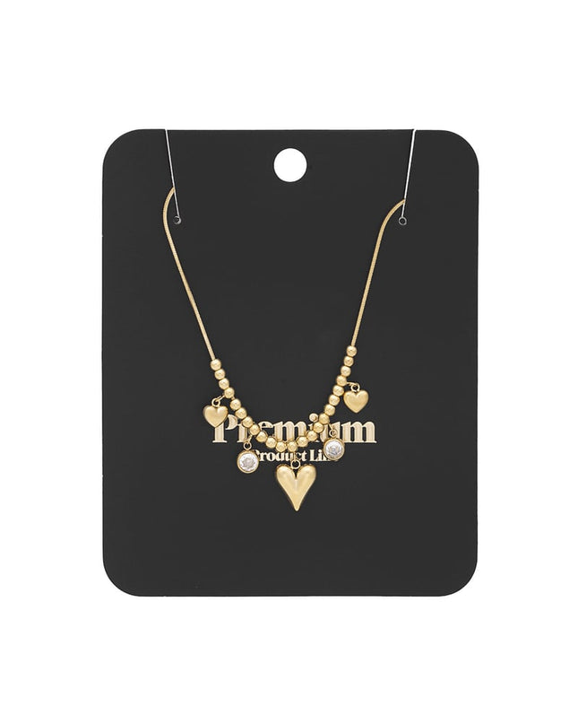 gleaming heart ketting