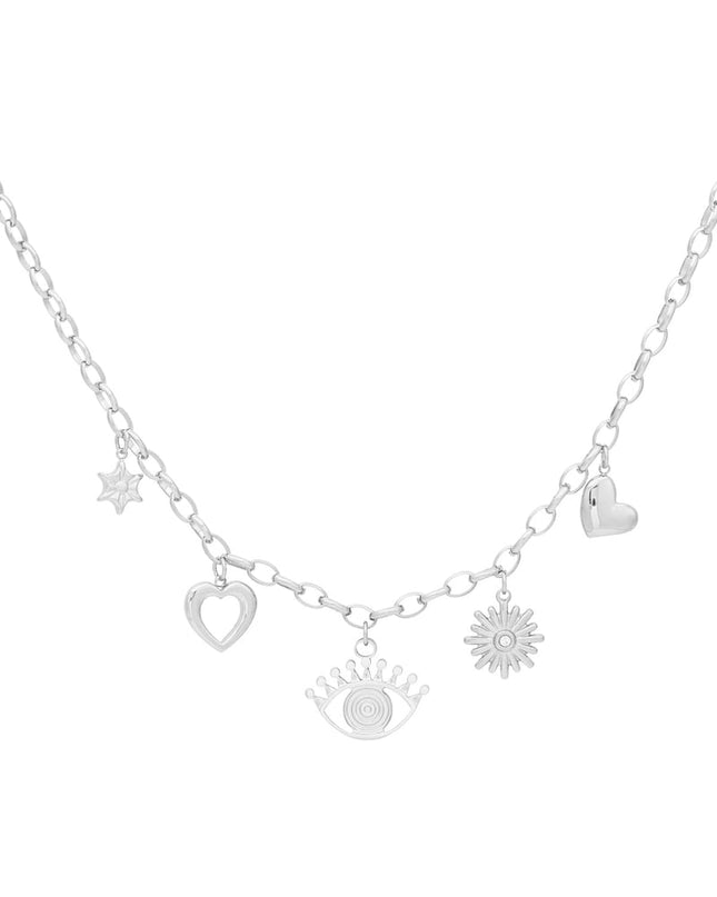 charm wonderland ketting