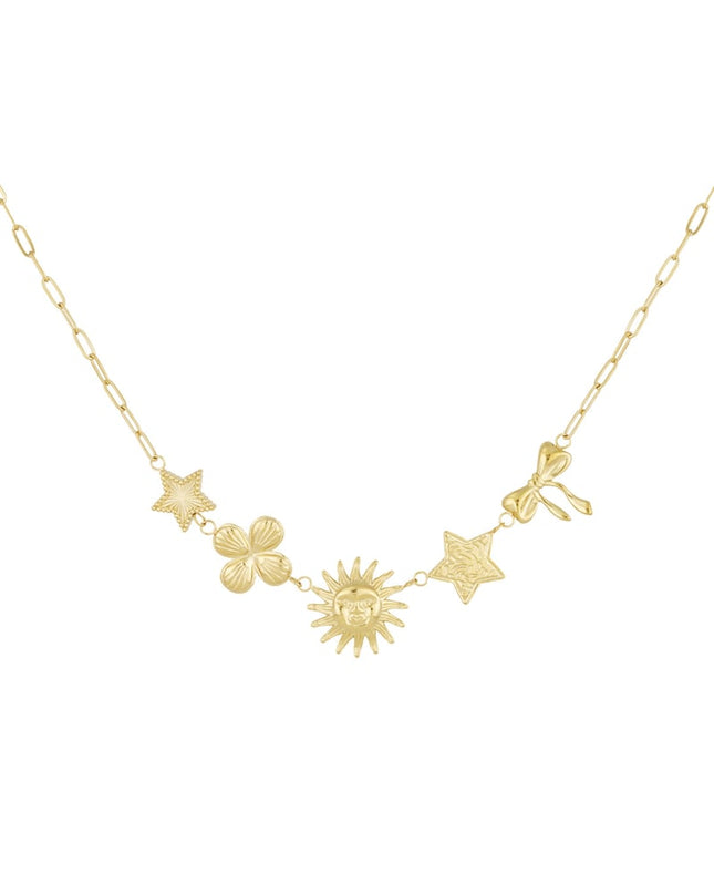 gouden droom ketting