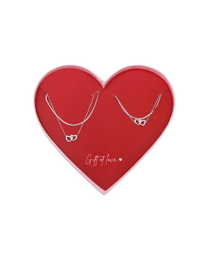 gift of love infinity stainless steel jewelry