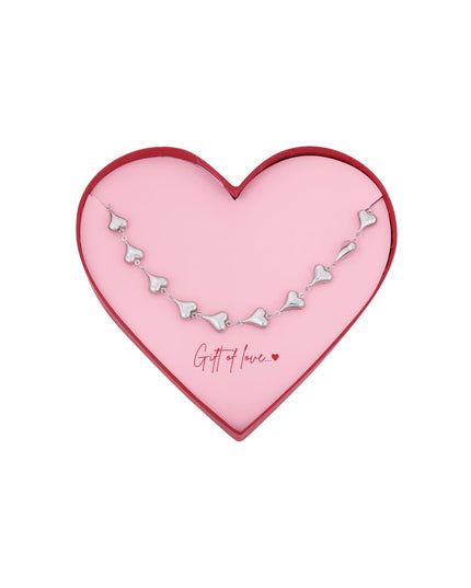 gift of love stainless steel chain van liefde