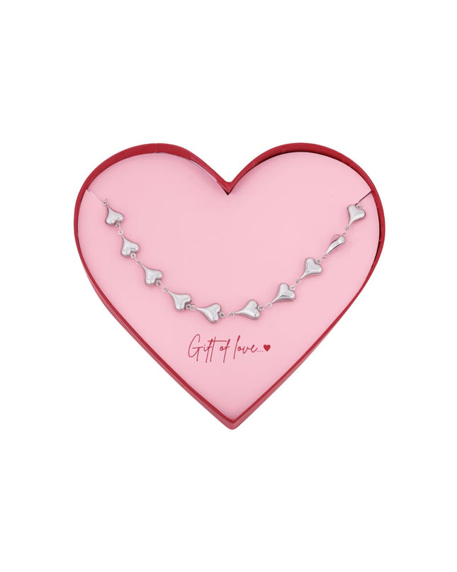 gift of love stainless steel chain van liefde