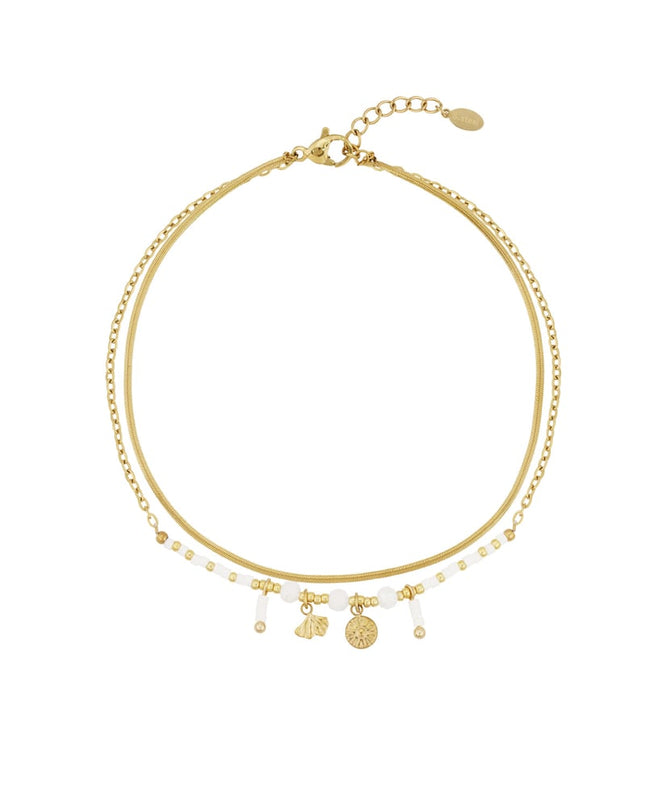 Classy Vibe Enkel Armbandje