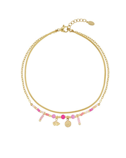 Classy Vibe Enkel Armbandje