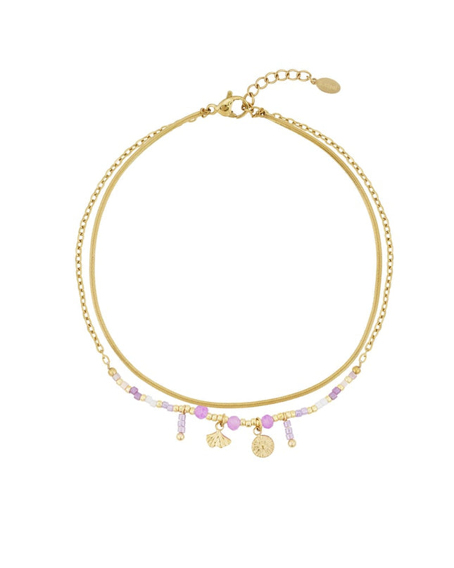 Classy Vibe Enkel Armbandje