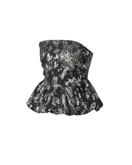 Feestelijke Jacquard Top