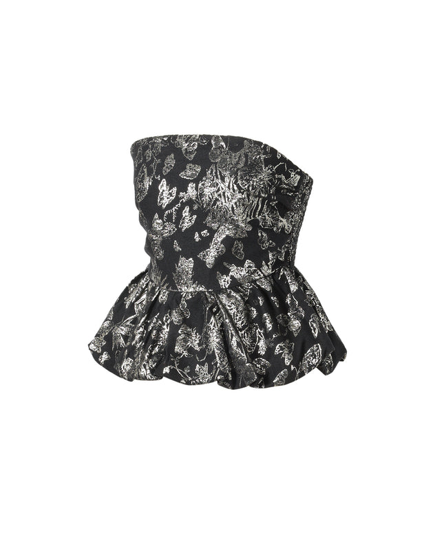 Feestelijke Jacquard Top