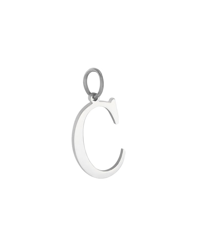 Charm A Zilver Stainless Steel