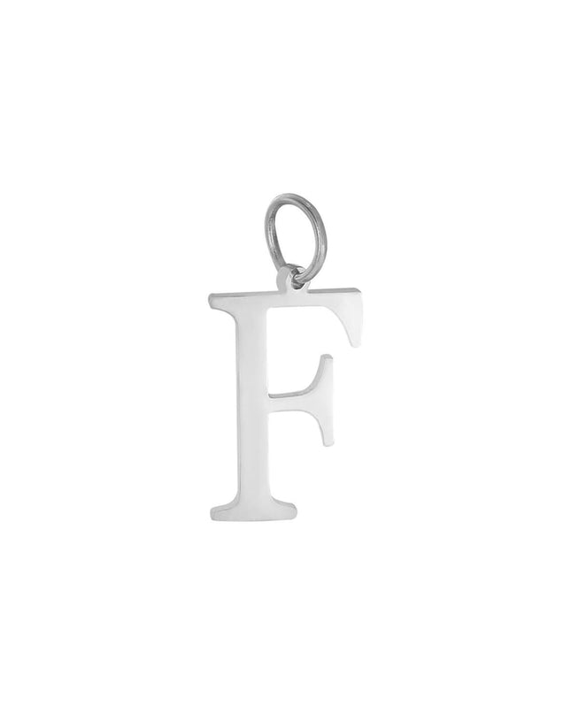 Charm A Zilver Stainless Steel