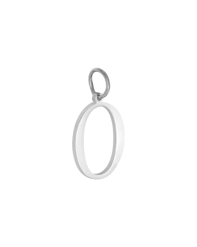 Charm A Zilver Stainless Steel